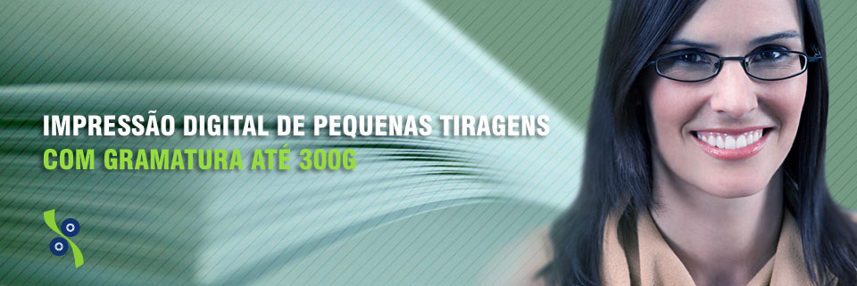 Impressão digital de pequenas tiragens